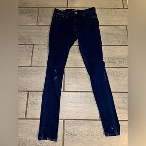SERENEDE Dark Blue Wash Denim